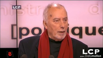 PolitiqueS : Marc Blondel, président de la Fédération nationale de la libre pensée.