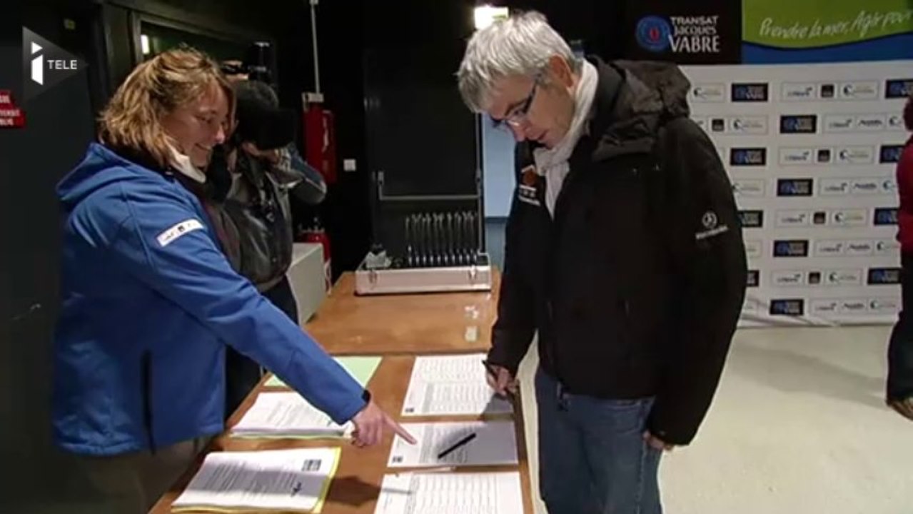 La Transat Jacques-Vabre va bientôt quitter le Havre