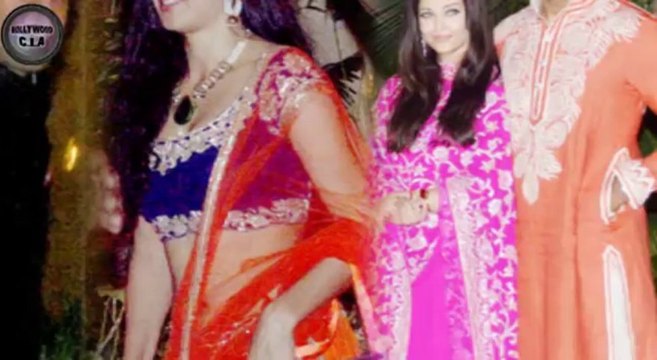 Katrina Kaif & Ranbir Kapoor attend Big B's Diwali Bash TOGETHER