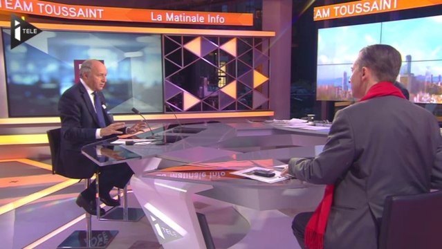 Laurent Fabius sur les otages en Syrie : il y a des preuves de vie assez récentes