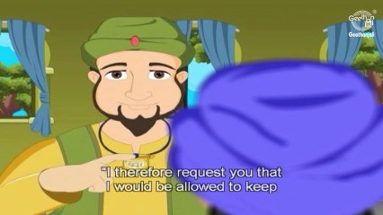 Mullah Nasruddin and his Spiritual Stories - The Greedy Kasim - Moral Stories for Children