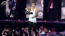 Justin Bieber Performance  -- Believe Tour 2013 - The MGM Grand Garden Arena in Las Vegas.
