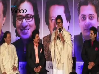 Amitabh Bachchan launches ghazal album Destiny