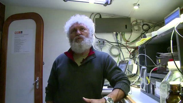 Du Beagle de Darwin au Tara de Karsenti © V.Hilaire/francetv nouvelles écritures/Thalassa/Tara Expéditions