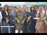 Baba Siddique and Gurudas Kamat at the Inauguration of Housing Project (6th Oct 2013)