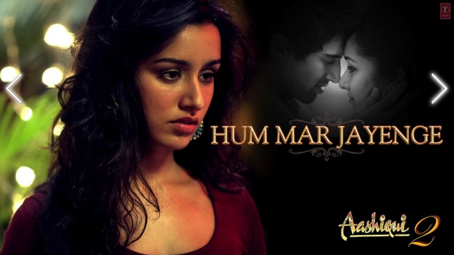Aashiqui 2 song hotsell