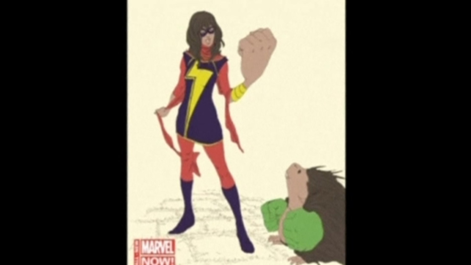 Marvel Comics introduces its first Muslim teenage girl superhero