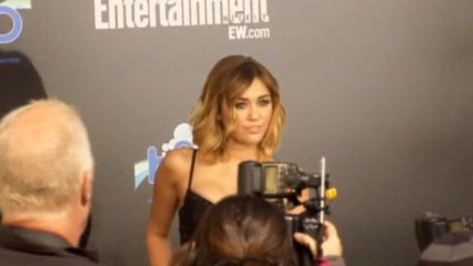 Cyrus announces tour, Swinton honored at gala