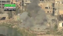 Car bombs kill dozens, including Air Force major, in Syria