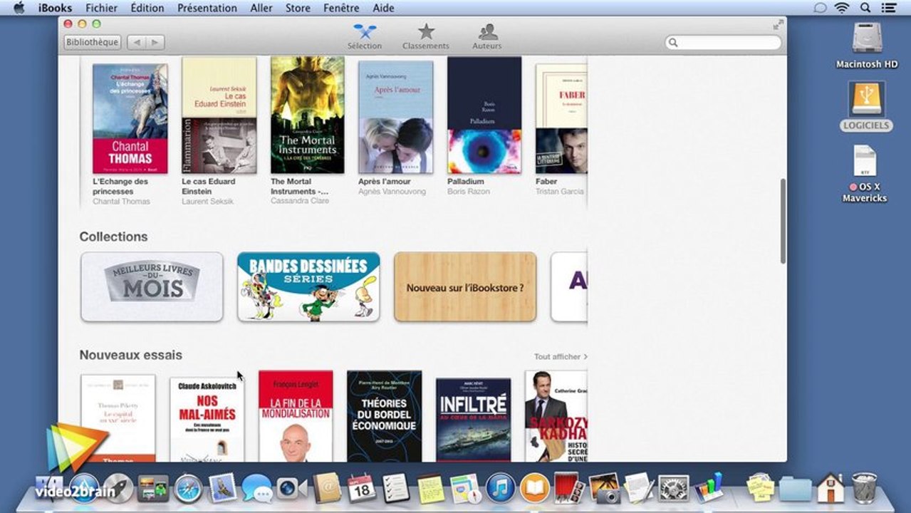 OS X Mavericks : Les fondamentaux : trailer | video2brain.com