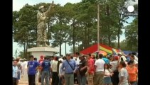 Evo Morales inaugura una estatua en honor a Chávez en Bolivia