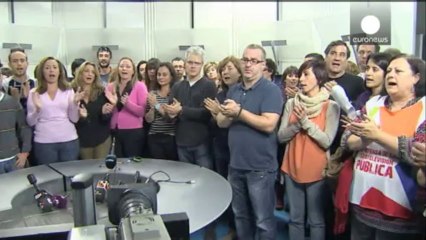 Pour cause d'endettement, la région espagnole de Valence ferme sa radiotélévision