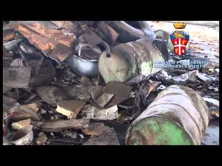 Descargar video: Casagiove (CE) - Sequestrate due aree adibite a discariche abusive (06.11.13)