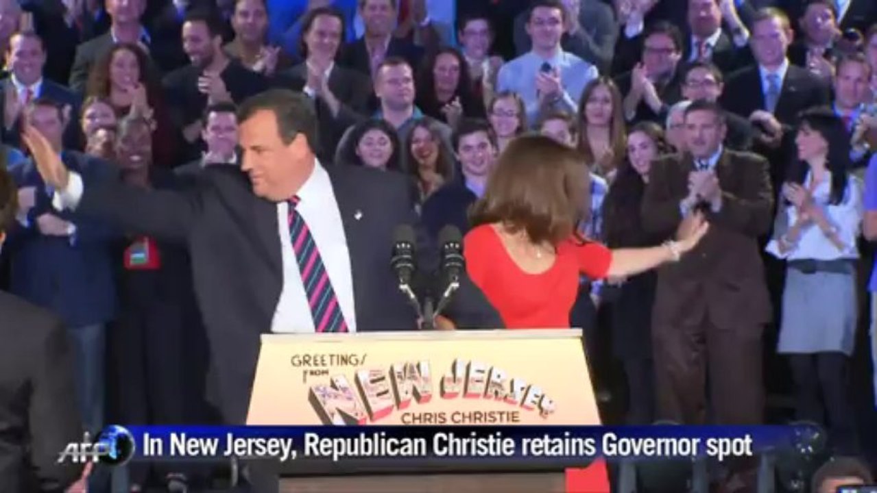 Democrat wins key Virginia governor's race