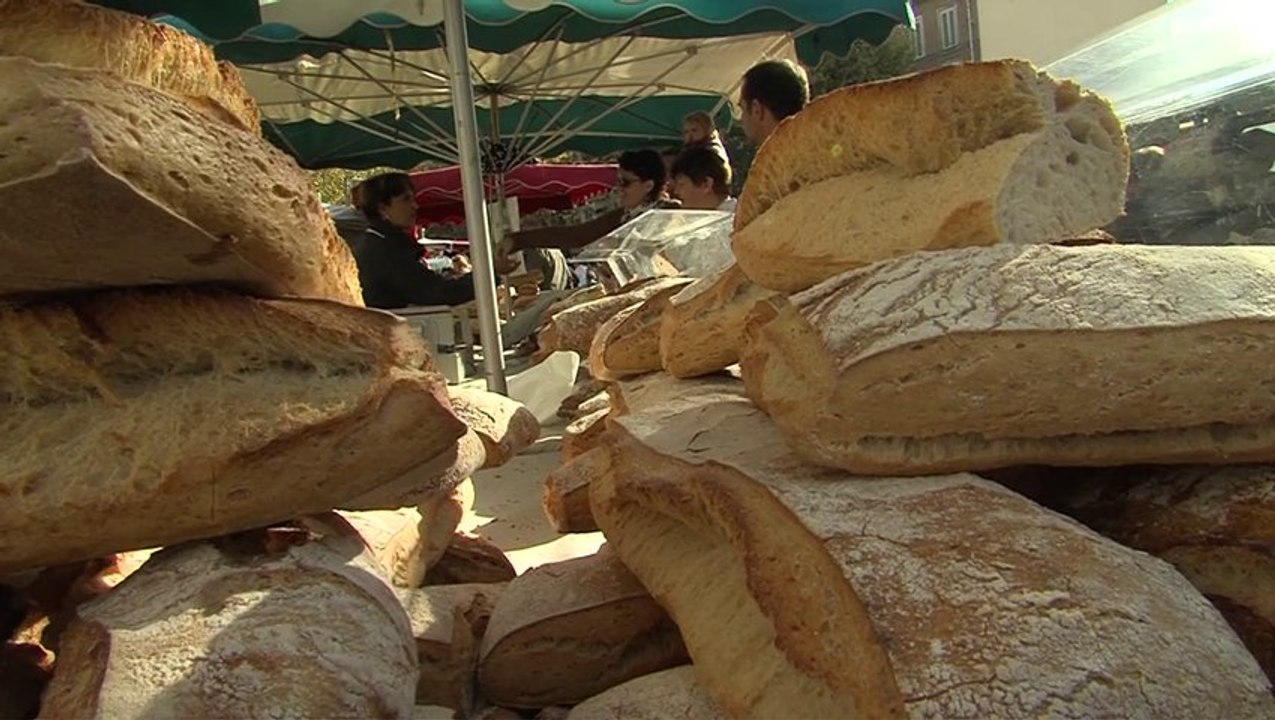 Balade sur le marché du dimanche à Gardanne