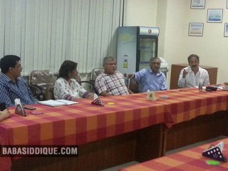 Baba Siddique MLA Meeting ALM's & Residents for CCTV Link up (7th Oct)