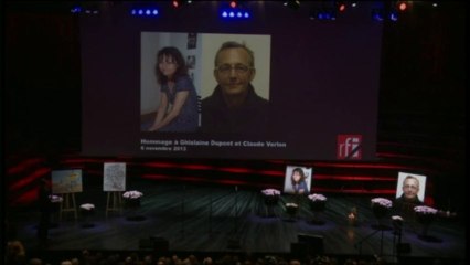 Journalistes tués au Mali: un hommage en diffusion mondiale