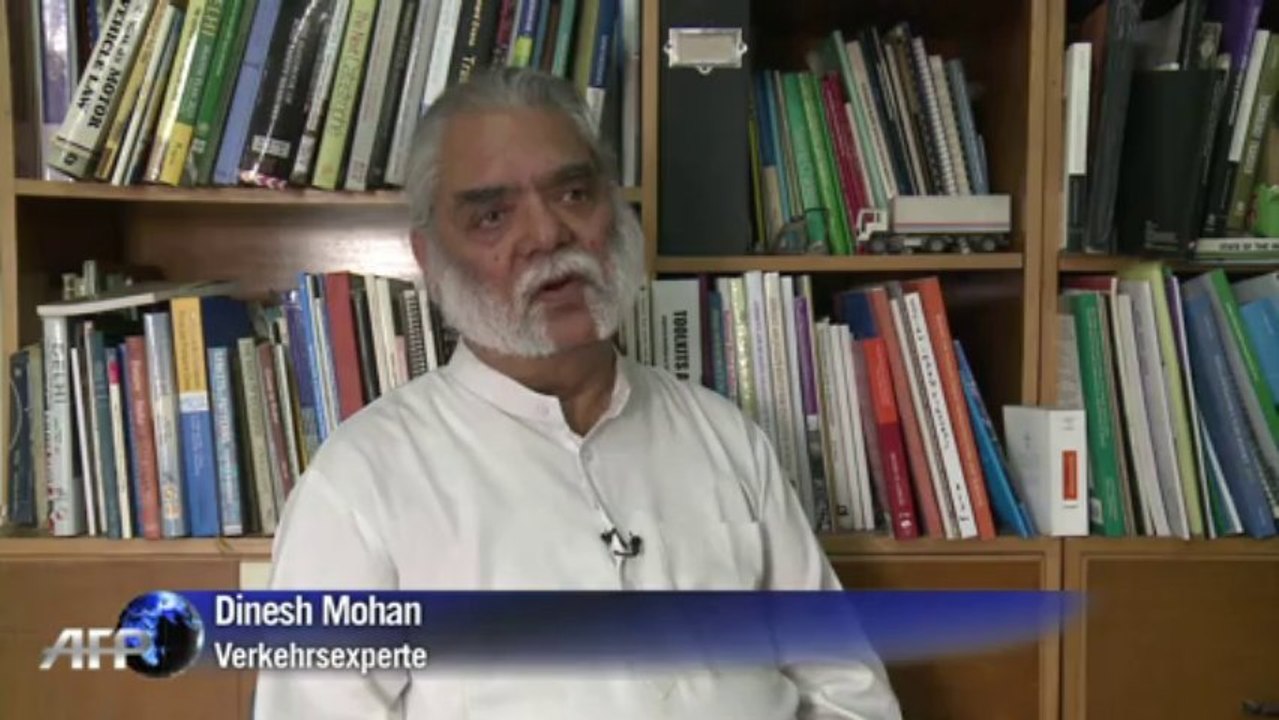 Autoboom in Indien: Arme Radfahrer bleiben auf der Strecke