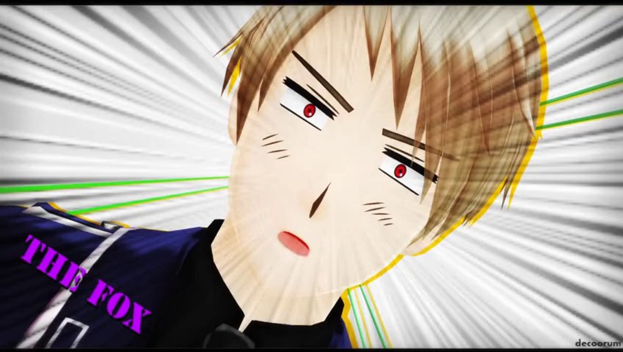 【MMD】 What does the fox say? 【APH】