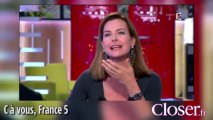 Carole Bouquet repartirait bien en vacances avec Alessandra Sublet