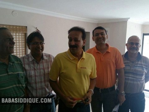 Meeting with Union Park Residents Association initiated by Shri. Baba Siddique.