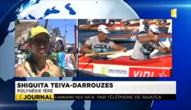 Retour en images sur la 1ere étape de la Hawaikinui