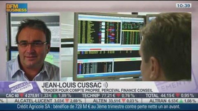 Le Match des traders : Jean-Louis Cussac VS Gérard Sagnier, dans Intégrale Placements – 07/11