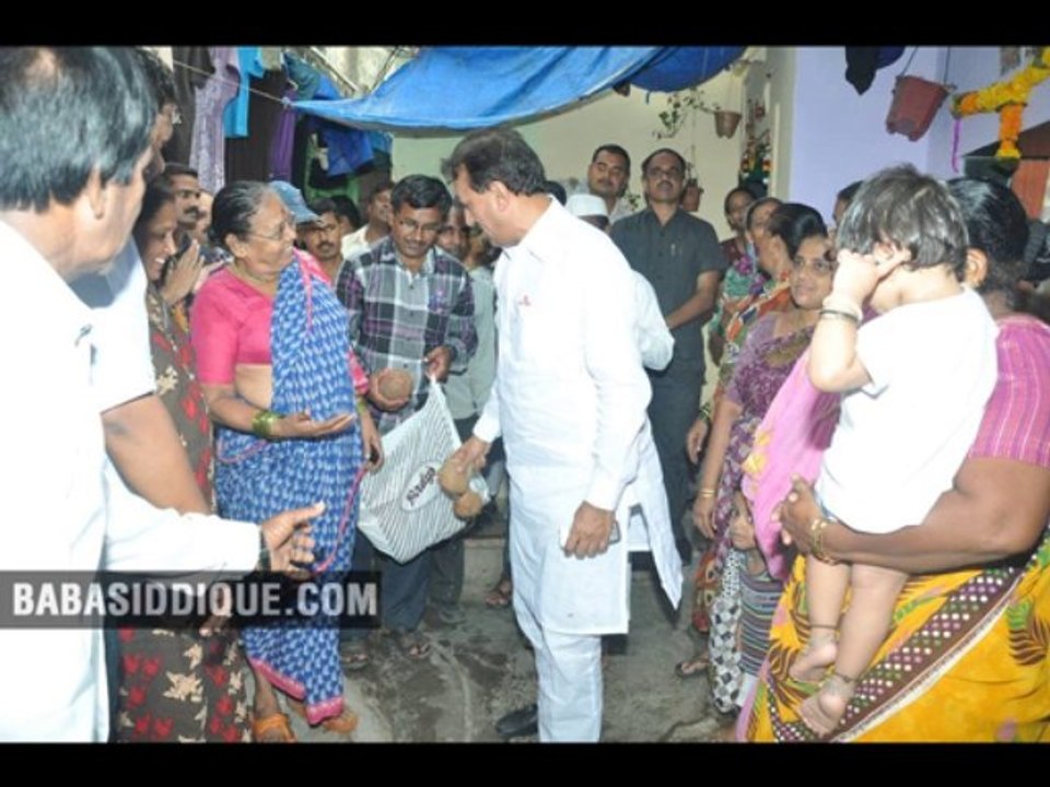 Installation of Paver blocks and Drainage outlet work at 4 places by Baba Siddique