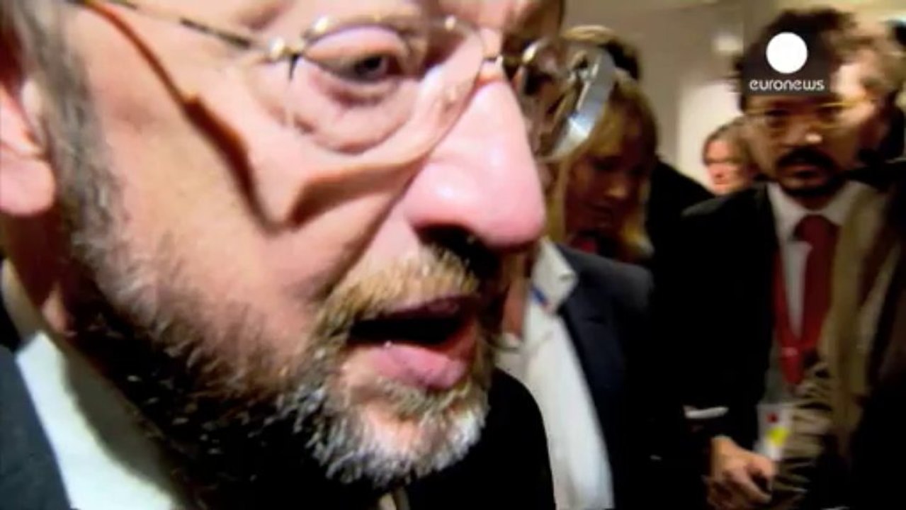 Schulz eyes post of European Commission president