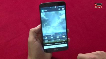 Exclu ! Le smartphone courbe G Flex de LG