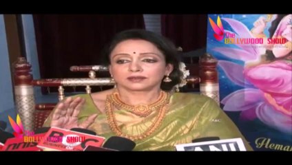 Hema Malini at Shlok Album Soundaryalahari Launch