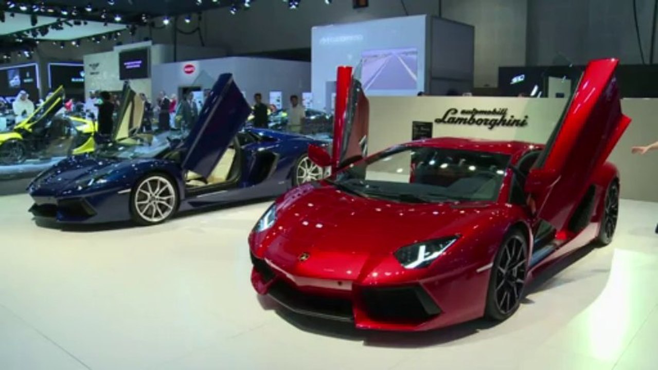 Mini-Lamborghini aus Gold - für 5,5 Millionen Euro