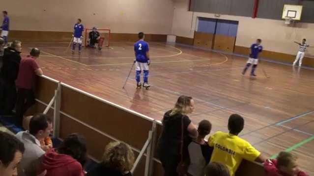 Rink-Hockey Nationale 3 - 2013/2014 - Voiron / Gleize (1/2)