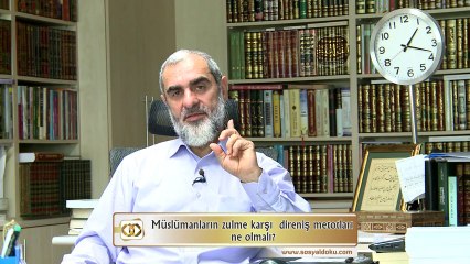 Müslümanların zulme karşı direniş metotları ne olmalı