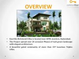 Villas For Sale in Hyderabad - Keerthis Richmond Villas