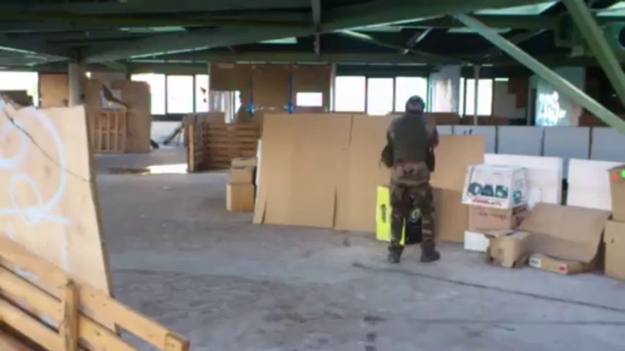 airsoft cqb montargis duel aep vs pompe 3 billes