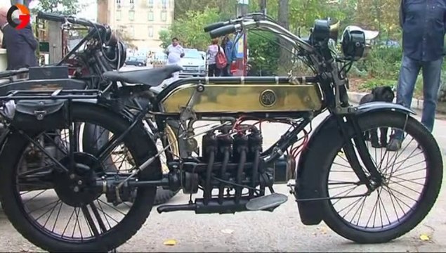 Sommières 40ème rassemblement de motos anciennes