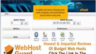 Cara menambah domain (Addon Domains) di cPanel Hosting By riauhost.net