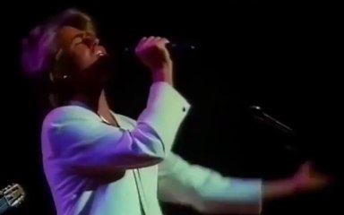 George Michael Careless Whisper live in China (1984 HQ)