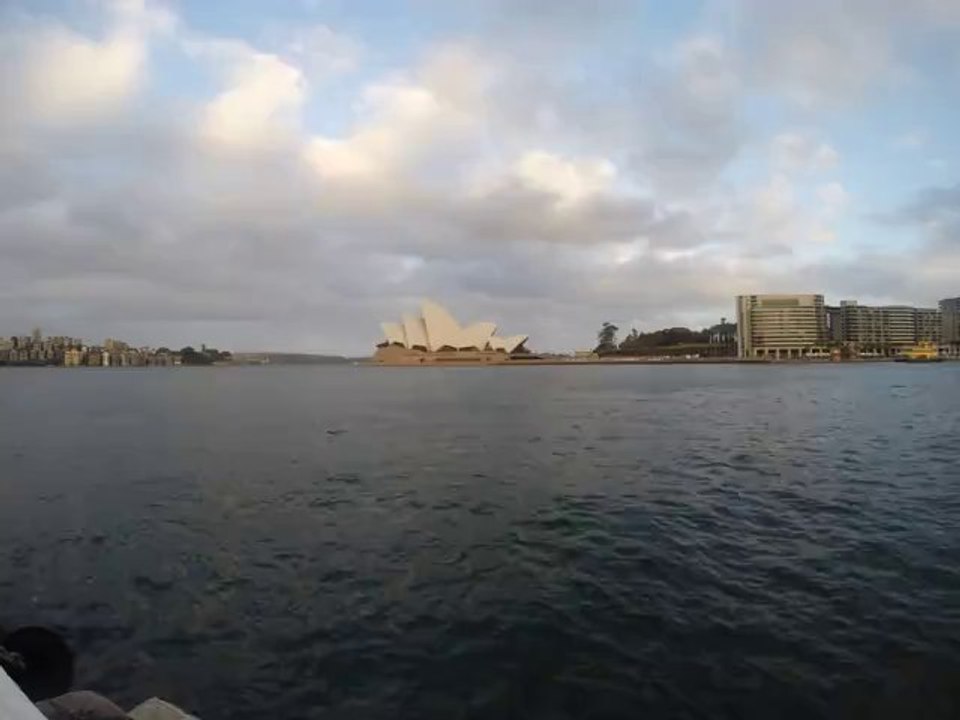 Time Lapse Sydney Opera Housse 3 novembre 2013