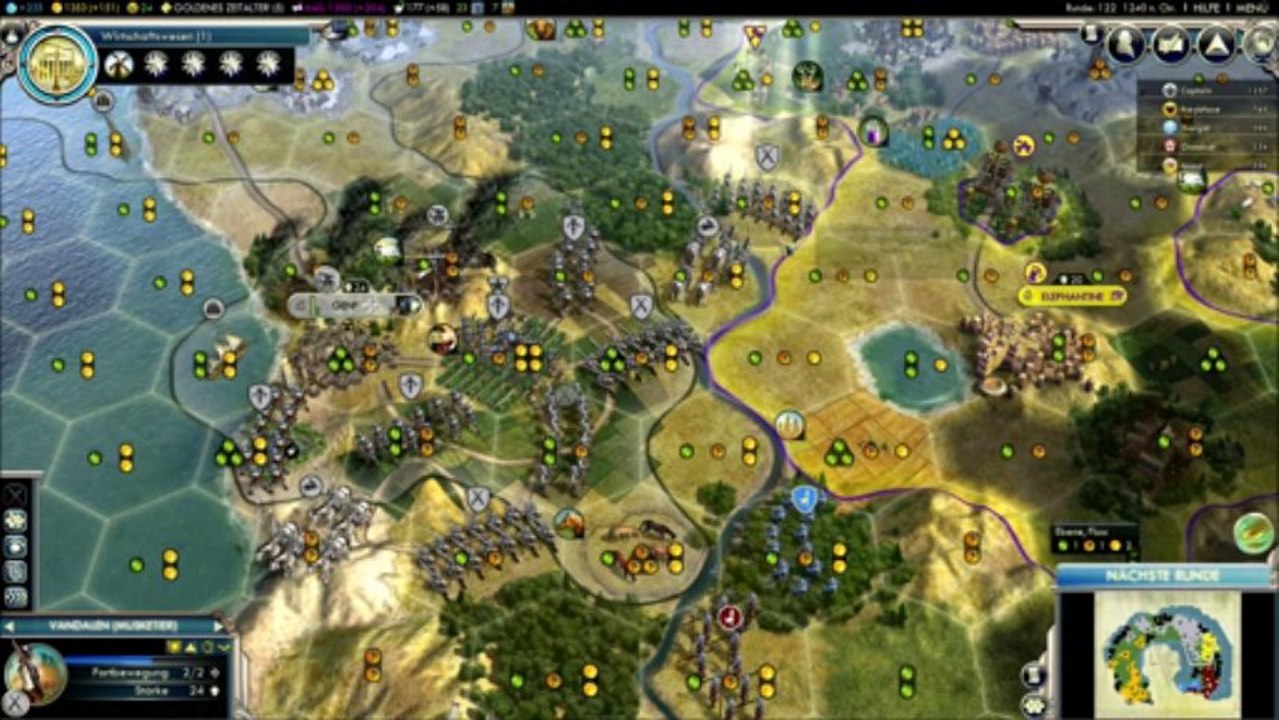 Civ 5 PBEM 67 Deutschland Runde 122
