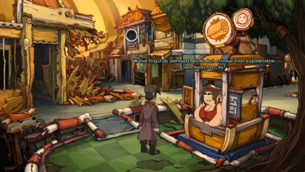 Let's Play Goodbye Deponia #17 - Asfüllende Arbeit [Deutsch] [HD]