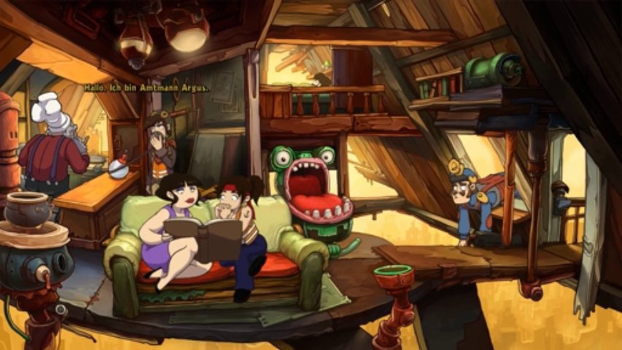 Let's Play Goodbye Deponia #21 - Die dröge Toni [Deutsch] [HD]