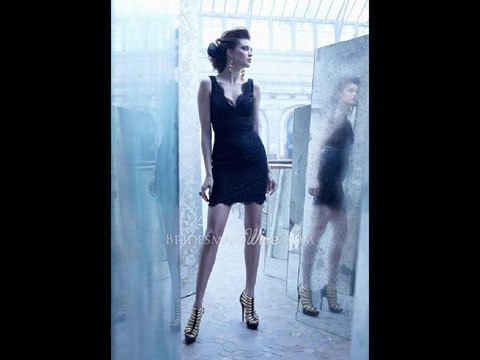 Black Bridesmaid Dresses | Black Wedding Party Gowns - BridesmaidWire