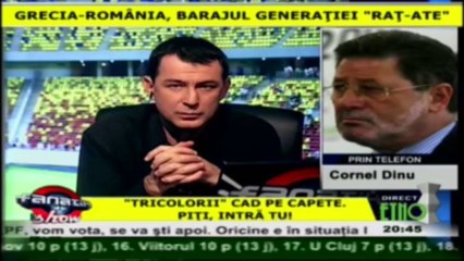 Cornel Dinu la FANATIK SHOW (11.11.2013)