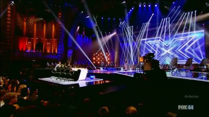 Khaya Cohen The X Factor USA 2013 4 Chair Challenge