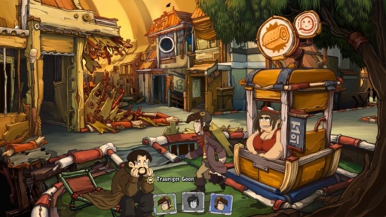 Let's Play Goodbye Deponia #20 - Verkauft und Verraten [Deutsch] [HD]