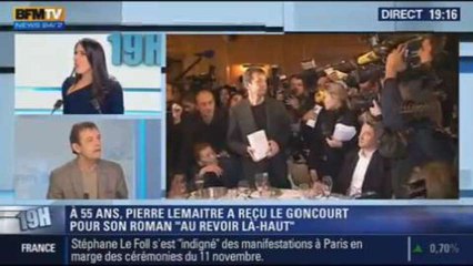 Pierre Lemaitre: l'invité de Nathalie Levy - 11/11