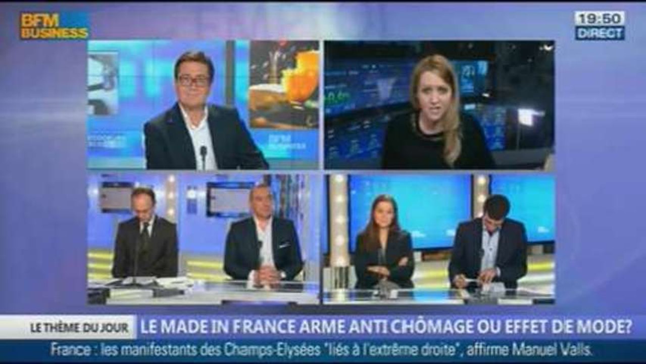 Le made in France arme anti chômage ou effet de mode ? dans Les décodeurs de l'éco - 11/11 3/5