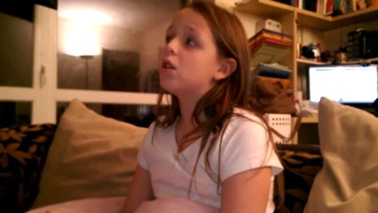 Ma fille ki chante  Keen'v j adore